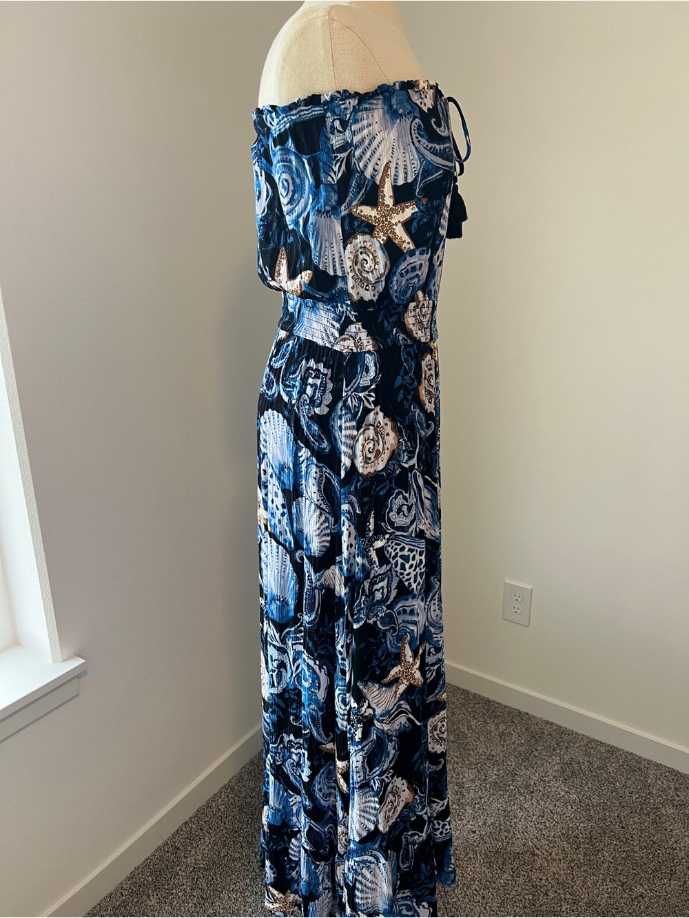 White House Black Market Maxi Dress - Medium - Picture 9 of 13